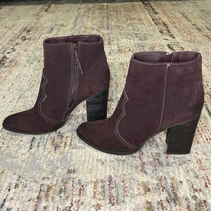 Dolce Vita Suede booties